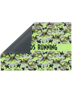 Tapis d’entrée sèche-serviettes 40x60 cm. AMIS EN COURSE 2