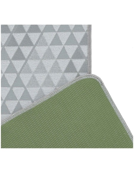 Rutschfester Küchendurchgang 50 cm breit. SEAMTIGE DREIECKE