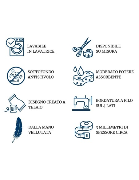 Passaia Lane Eingang scharf geschnitten 67X107 cm. WARTE HIER