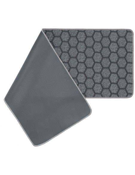 Rutschfeste vorbeigehende Küchenmatte 50 cm breit. ALVEOLE