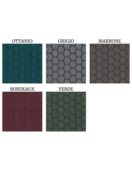 Rutschfeste vorbeigehende Küchenmatte 50 cm breit. ALVEOLE