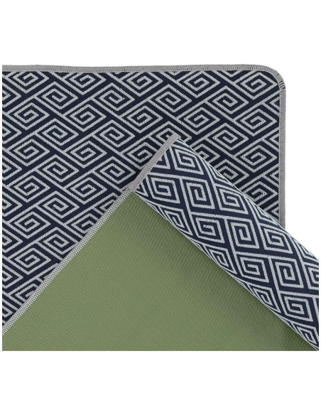 Bloque de paso multiusos antideslizante lavable de 67 cm de ancho. LABERINTO