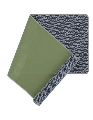 Bloque de paso multiusos antideslizante lavable de 67 cm de ancho. LABERINTO