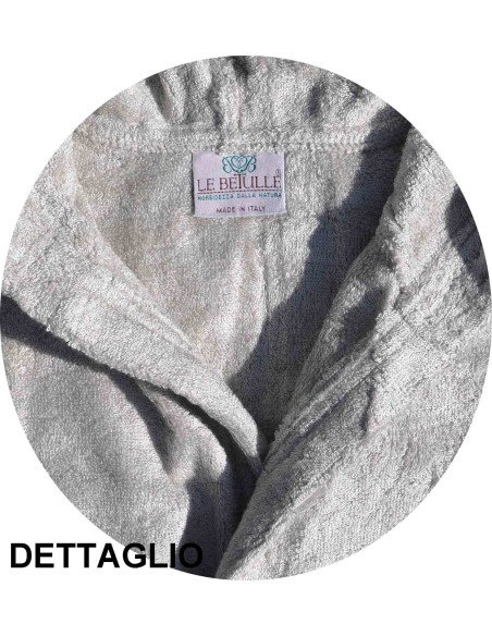 Betulle Holzfasern Bademantel