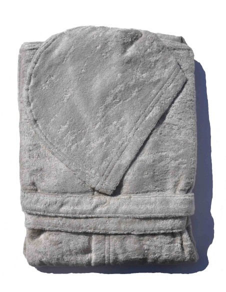 Fibra de madera de abedul albornoz