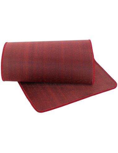 Alfombra de cocina antideslizante de 50 cm de ancho. LUCIDO SCACCHIERA lavable