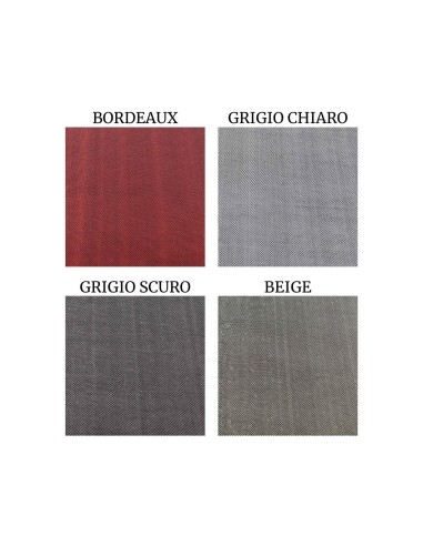 Alfombra de cocina antideslizante de 50 cm de ancho. LUCIDO SCACCHIERA lavable