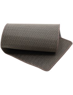 Pasaje de cocina antideslizante de 50 cm de ancho. LAVABLE LUCIDO ZIG ZAG