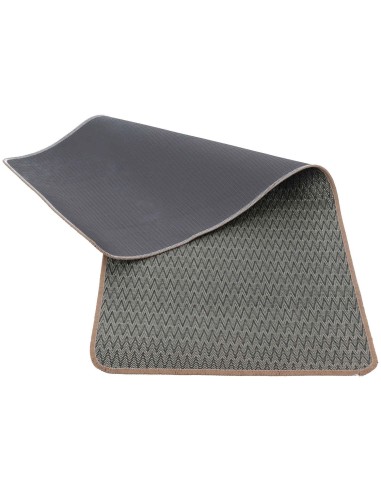 Passatoia cucina antiscivolo larga 50 cm. lavabile LUCIDO ZIG ZAG