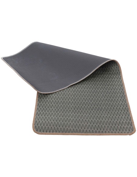 Passatoia cucina antiscivolo larga 50 cm. lavabile LUCIDO ZIG ZAG