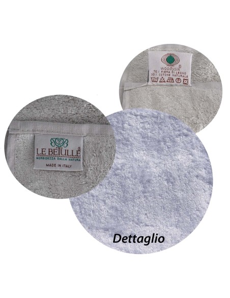 Betulle fibres de bois de serviette de bain 100 x 150 cm