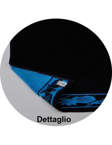 Big Turtle Toalla de playa en spugna90x170 cm.