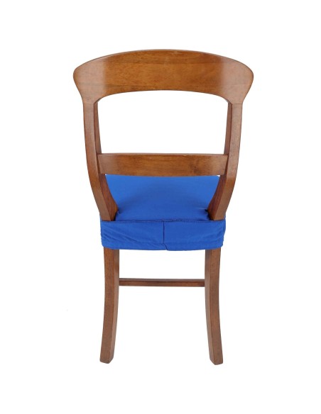 Italiano Paire de housses de chaises siège