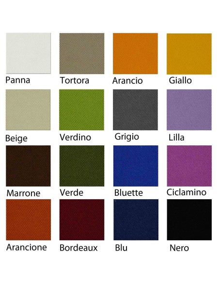 Italiano Paire de housses de chaises siège