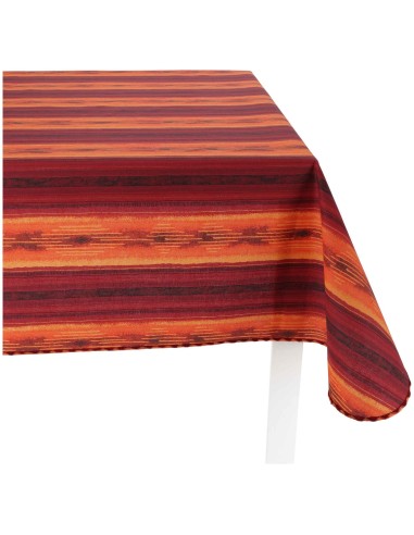 Ikarus tissu de table 4 places 140 x 140 cm