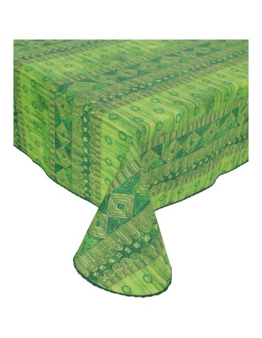 Sequoia Baumwolle Tischdecke 135 cm lange Kunststoff-h Messung