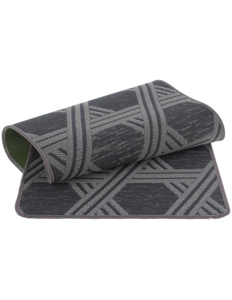 Pasaje de fregadero antideslizante y lavable de 50 cm de ancho. HEXÁGONO