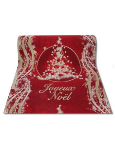 Tapis de paillasson de Noël 100x105 cm.  JOYEUX NOËL