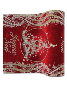 Alfombra felpudo navideño 100x105 cm.  JOYEUX NOEL 2