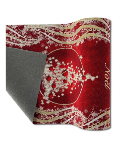 Tapis de paillasson de Noël 100x105 cm.  JOYEUX NOËL