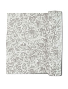 Tapis de mariage avec film 1 mètre de large ROSE BIANCHE