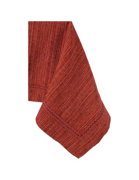 Melange tovaglia copritavolo jacquard ROTONDA diametro 180 cm.