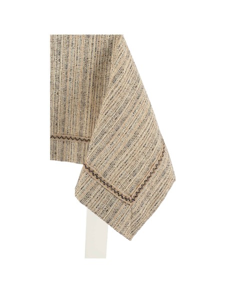 Melange tovaglia copritavolo jacquard QUADRATA 140X140 cm