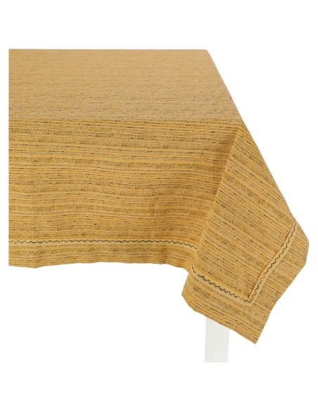 Melange de manteles jacquard mantel OVAL 180 X 240 cm.