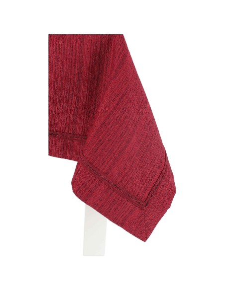 Melange jacquard nappe de table couvercle 6 places 140 X 180 cm.