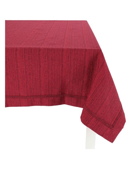 Melange tovaglia copritavolo jacquard 6 posti 140X180 cm.