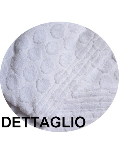 Bolle Accappatoio in spugna Jaquard di cotone