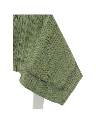 Melange 12 Sitzer Jacquard Tischdecke Tisch decken 140 X 240 cm.