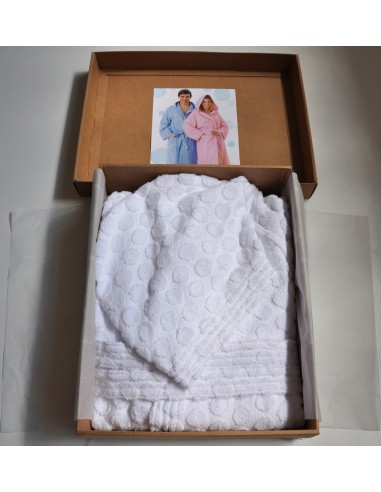 Bolle Peignoir de bain, coton Jacquard