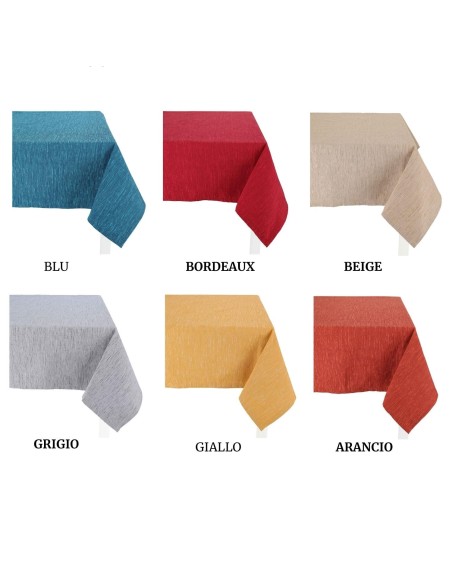 Manteles jacquard de chenille mantel del encanto varios tamaños