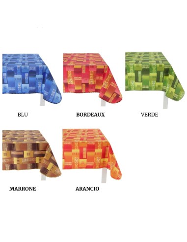 Eldorado nappe de places 4 140 x 140 cm