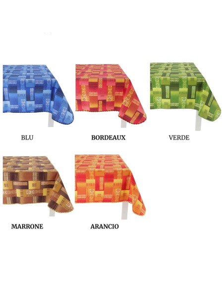 Eldorado nappe de places 4 140 x 140 cm