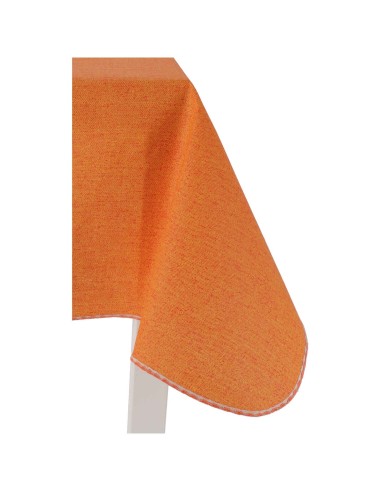 Panama résiné 160 cm ronde nappe.