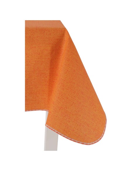 Panama résiné 160 cm ronde nappe.