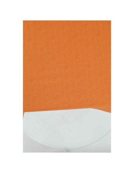 Panama résiné 160 cm ronde nappe.