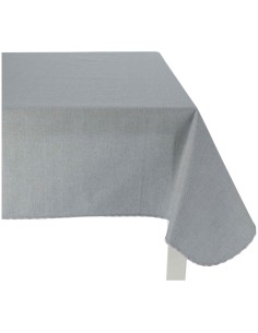 Mantel de Panamá 6 plazas Resinadas cm 140 x 180