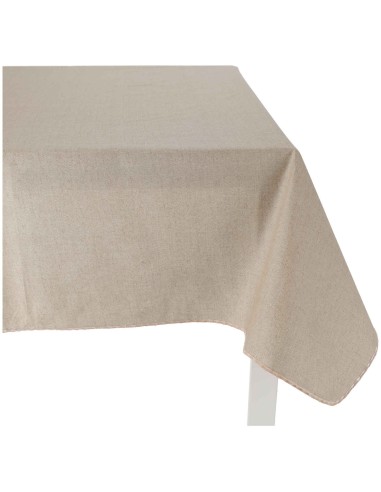 Panama résine 4 places tissu de table 140 x 140 cm