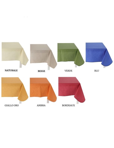 Panama PLASTIFICADO mantel varios tamaños