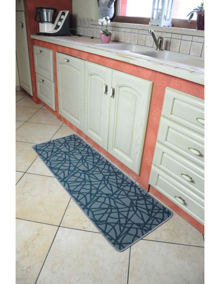 Passatoia Corsia cucina antiscivolo larga 50 cm. LINE