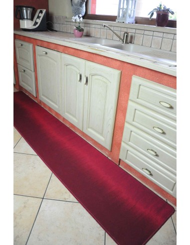 Tapis de cuisine antidérapant de 50 cm de large. FUMEE DUO