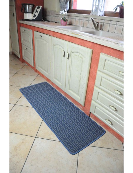 Allée de cuisine antidérapante et lavable de 50 cm de large. LABYRINTHE