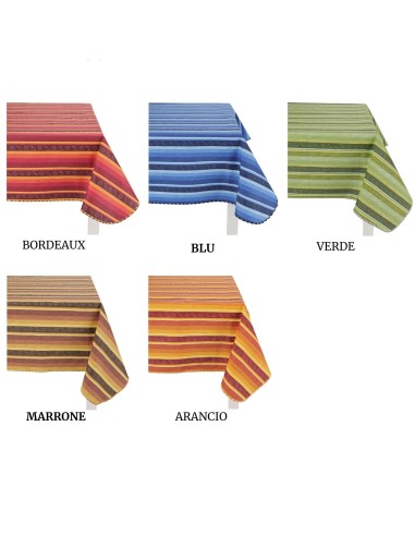Colorado 4 plazas mantel cm 140 x 140