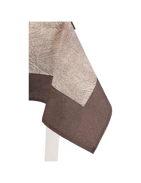 Mantel de algodón cuadrado o cuadrado y rectangular SCREZIATO
