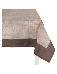 Mantel de algodón cuadrado o cuadrado y rectangular SCREZIATO