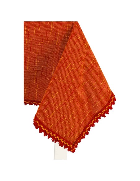 Mantel de paño de tabla del chenille de la lluvia varios tamaños