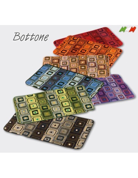 Bottone Tappeto passatoia cinigliato largo 53 cm e varie misure